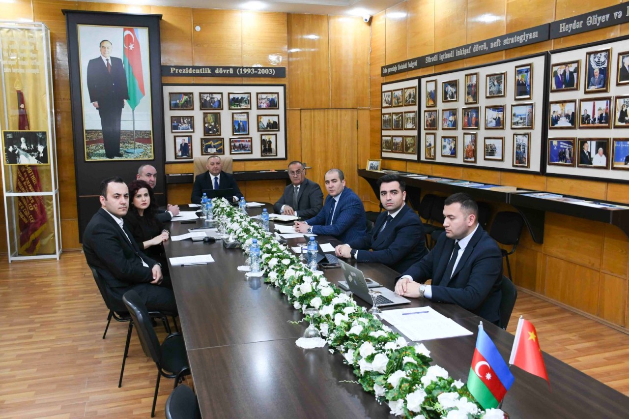 ADAU-da “Hexi Təlim və Tədris Mərkəzi” qurulur - FOTOLAR